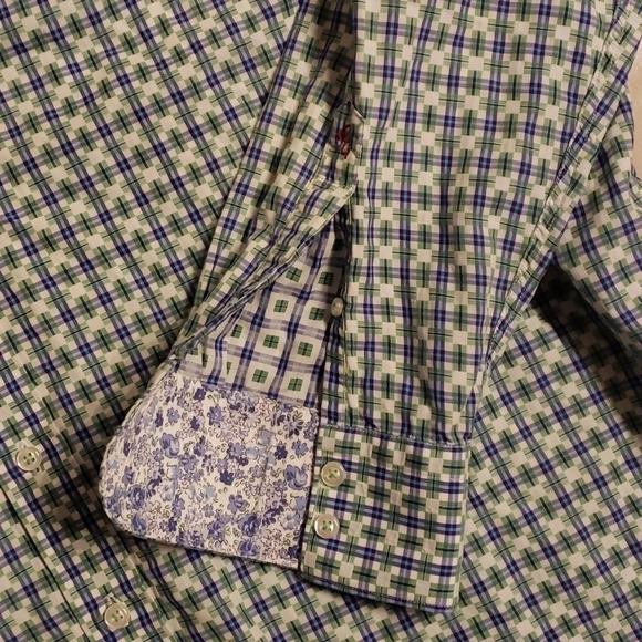 Robert Graham long sleeve shirt size 2XL - Picture 2 of 5